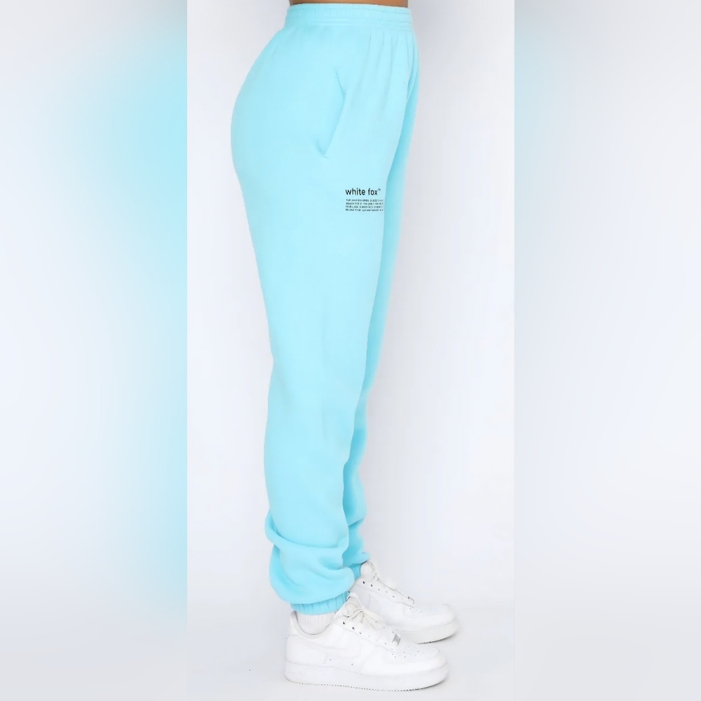 White Fox Boutique Do The Most Jogger Sweatpants-size XS-EUC(worn a few times)🦊 - Picture 3 of 7